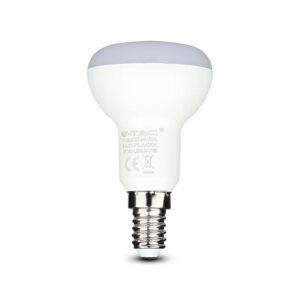 V-TAC Lampadina LED Chip Samsung E14 6W R50 6400K