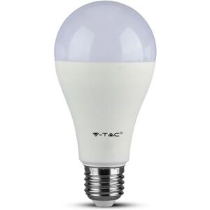 V-TAC Lampadina LED Chip Samsung E27 12W 130LM/W A65 4000K