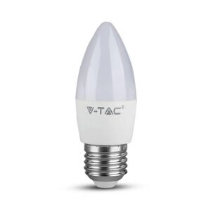 V-TAC Lampadina LED E27 5,5W Candela 6400K