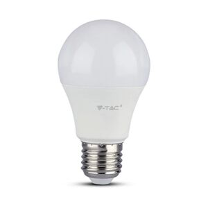 V-TAC Lampadina LED E27 9W A60 6400K (Blister 2 pezzi)