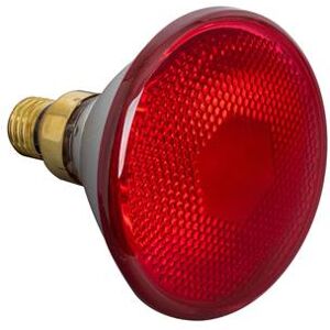 Lampada ad infrarossi PAR 38, 175 Watt, a risparmio energetico, rosso