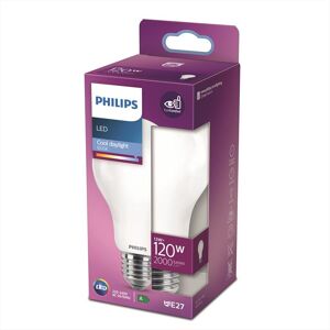 Philips Led Goccia Vetro 120w E27 6500k Non Dim-white