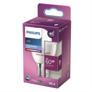 Philips Led Sfera 60w E14 6500k Non Dim-white