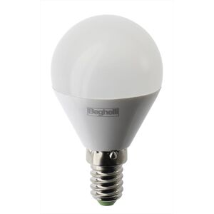 Beghelli Lampada A Led Liteled.6 Sfera Luce Fredda 4pz.-bianco