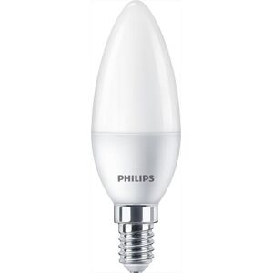 Philips Oliva E Lustre, 5 W, E14, 15000 H, Bianco Freddo