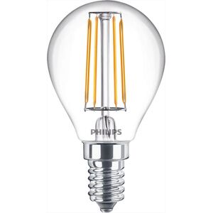 Philips Led Oliva E Sfera 4,3 W 40 W E14 Luce Bianca Calda