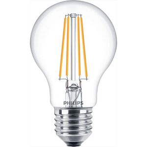 Philips Lampada A Led Goccia Fil.e27 60w Cld-white