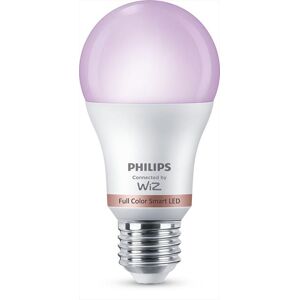 Philips Smart Led Lampadina Rgb Goccia Smerigliata 60w E27-luce Bianca E Colorata