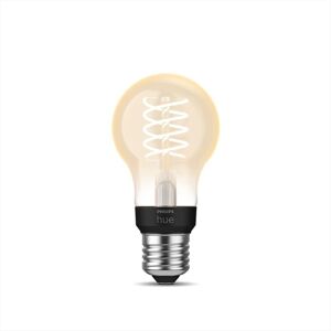 Philips Hue White Filament Lampadina A60 E27 40w-filament, Luce Dim.