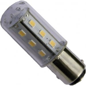 Lampadina 15 led bay15d