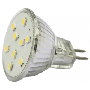 Lampadina dicroica 9 led gz4