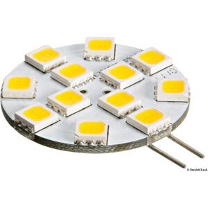 Osculati Lampadine a LED Lampadina 12 LED G4 Ø 30 mm attacco posteriore