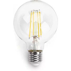 Lampadina Led a Filamento E27 G80 a globo 6W Bianco caldo 2700K Aigostar