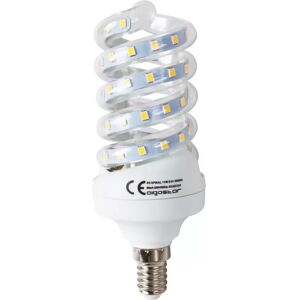 Lampadina Led E14 a tubo a spirale 11W Bianco freddo 6400K Aigostar