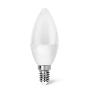 Lampadina Led E14 C35 a candela 4W Bianco caldo 3000K Aigostar