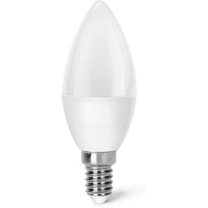 Lampadina Led E14 C35 a candela 7W Bianco neutro 4000K Aigostar