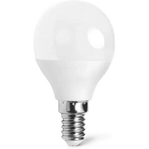 Lampadina Led E14 G45 a sfera 3W Bianco caldo 3000K Aigostar