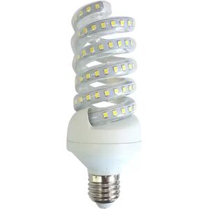 Lampadina Led E27 a tubo a spirale 18W Bianco freddo 6400K Aigostar