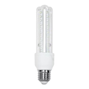 Lampadina Led E27 a tubo a U 9W Bianco caldo 3000K Aigostar