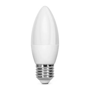 Lampadina Led E27 C35 a candela 3W Bianco caldo 3000K Aigostar