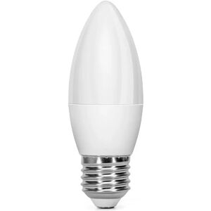 Lampadina Led E27 C35 a candela 3W Bianco freddo 6400K Aigostar