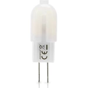 Lampadina Led G4 a Capsula 1,3W SMD opaca Bianco freddo 6500K Aigostar