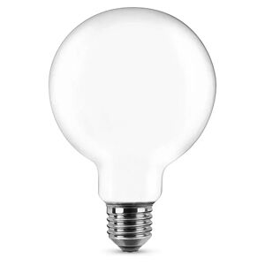 Lampadina Led Opaca a Filamento E27 G125 a globo 11W Bianco caldo 2700K Novaline