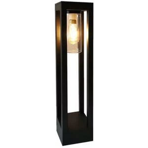 Lampioncino Led Ermes Nero 60cm IP44 1 x E27 Novaline