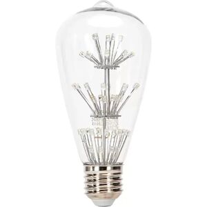 Lampadina Led Fuochi d’artificio E27 ST64 1,8W decorativa Bianco caldo 1800K Aigostar