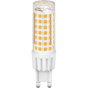 Lampadina Led G9 a Capsula 7W SMD trasparente Bianco caldo 2700K Novaline