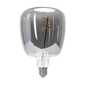 Lampadina Led Titanio Fumé a Filamento E27 R140 4W decorativa Bianco caldo 1800K Aigostar