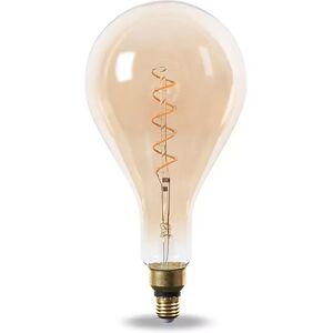 Lampadina Led Vintage a Filamento E27 A160 4W decorativa Bianco caldo 2200K Novaline