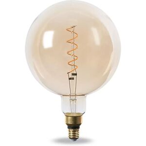 Lampadina Led Vintage a Filamento E27 G200 4W decorativa Bianco caldo 2200K Novaline