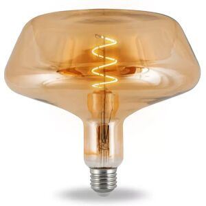 Lampadina Led Vintage a Filamento E27 Gold 4W decorativa Bianco caldo 2200K Novaline