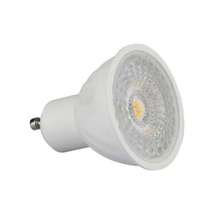 V-tac Pro Vt-277 Lampadina Faretto Led Gu10 38° Chip Samsung Smd 6w Bianco Freddo 6500k - Sku 21167