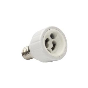 Kanlux Adattatore / Convertitore Per Lampadine Da E14 A Gu10  Hldr-E14/gu10 Mod. 08851