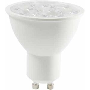 V-Tac Pro Vt-249 Lampadina Faretto Gu10 6w Chip Samsung Smd 10° Luce Bianco Freddo 6400k - Sku 20028