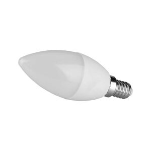 V-Tac Pro Vt-226 Lampadina Led E14 4.5w Chip Samsung Smd Candela Luce Bianco Caldo 3000k - Sku 21171