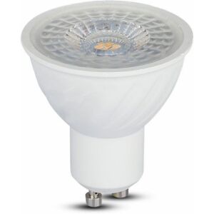 V-tac Pro Vt-247d Lampadina Spot Led Faretto Chip Samsung Smd 6w Dimmerabile Gu10 Bianco Naturale 4000k - Sku 21199