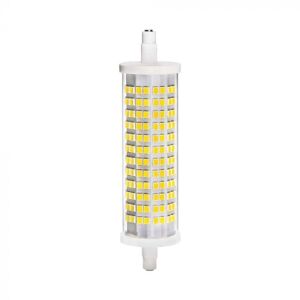 V-Tac Vt-2118 Lampadina R7s Led Smd 16w Alta Luminosità 125lm/w Bianco Freddo 6400k 28x118mm - Sku 212836