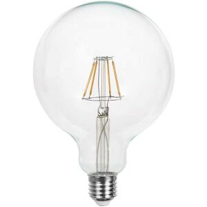 V-Tac Vt-1979 Lampadina Globo Led E27 In Vetro Trasparente Filamento 10w G125 3000k - 214422