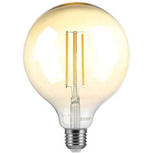 V-Tac Vt-2018 Lampadina Globo Led Filamento 8w Vintage E27 Ambrata G125 Dimmerabile Luce 2200k Sku 217155