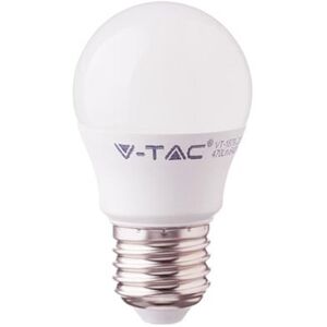 V-Tac Pro Vt-245 Lampadina Chip Led Samsung 4,5w E27 Mini Globo G45 Bianco Naturale 4000k - Sku 262