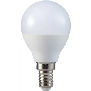 V-Tac Vt-225 Lampadina Chip Led Samsung 4,5w E14 P45 Bianco Freddo 6400k - Sku 266