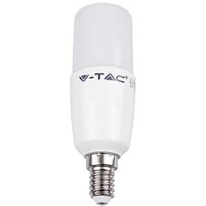 V-Tac Pro Vt-248 Lampadina Led Tubolare Chip Samsung Smd 8w E14 T37 Bianco Naturale 4000k - Sku 268