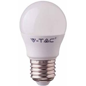 V-Tac Smart Light Vt-5124 Lampadina E27 Wifi 4,5w Mini Globo G45 Dimmable Rgb+3in1 Gestione Smartphone - Sku 2755