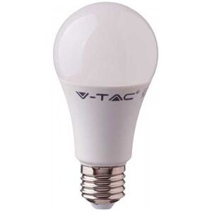 V-Tac Vt-2211 Lampadina Led Smd 11w E27 A60 Bianco Caldo 3000k Con Sensore A Microonde E Crepuscolare - Sku 2763