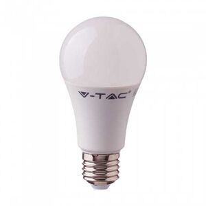 V-Tac Vt-2211 Lampadina Led Smd 11w E27 A60 Bianco Freddo 6400k Con Sensore A Microonde - Movimento E Crepuscolare - Sku 2765