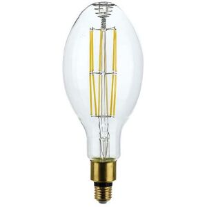 V-Tac Vt-2324 Lampada Led Ed120 Bulb Filamento 24w Super Efficienza 160lm/w E27 Bianco Naturale 4000k - Sku 2816