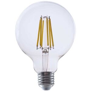 V-Tac Vt-2354 Lampadina Led 4w E27 3000k Lampada Globo Filamento Bulbo G95 Vetro Trasparente Sku 2994